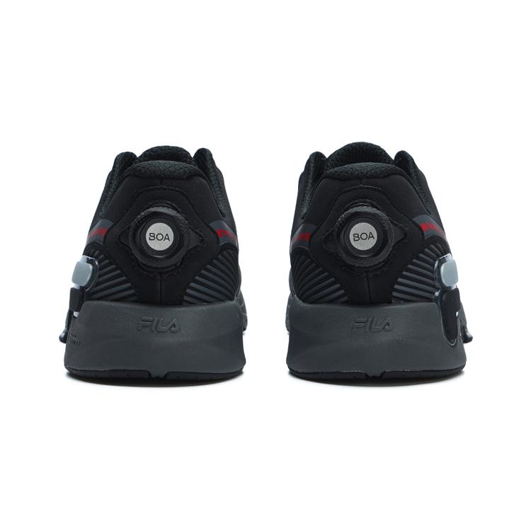 FILA XFT BOA Casual Comfortable Shock Absorbing Durable Low Top Training Shoes Men sneaker Black A12M311401FSI