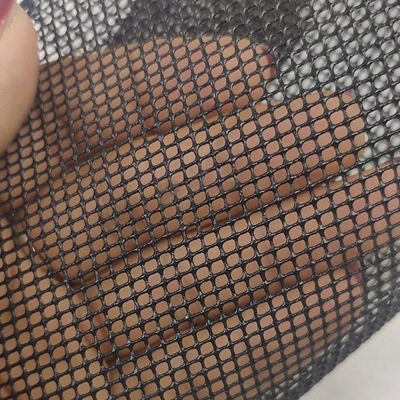 Wodoodporna siatka Teslin do samodzielnego wykonania Krzesło plażowe Biurowe Składany leżak Fotel bujany Legowisko dla zwierząt Tkanina PVC Tkanina Teslin Czarny Biały