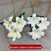 Floral Lily Print Aisle Runner: Wedding & Event Decor