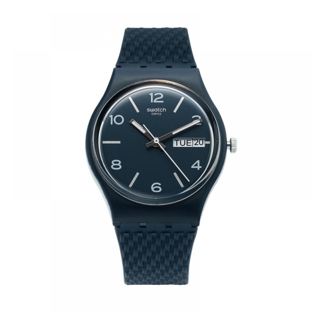 Swatch Reloj de uretano público Laserata Gn725