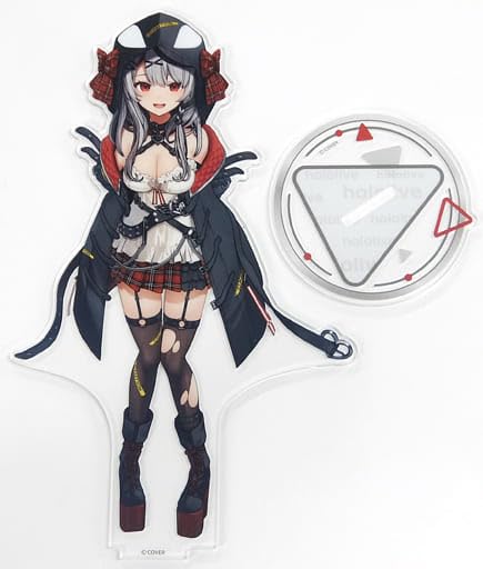 

Хлоя Сахана Акриловая подставка 3D Высота 22 см Официальный мерч Hololive