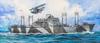 Pit-Road 1/700 Skywave Series Japanese Navy Special Cruiser Aikoku Maru 1941 Plastic Model W272 (Ship)