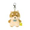 Sunlemon Fluffy Tatton Key Chain Shiba Inu BE 7413.5cm Bag Charm Keychain Animal Shiba Inu Stuffed Toy Cute P-1843