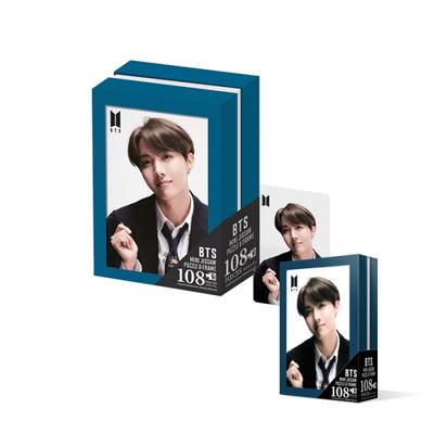 Quebra-cabeça de 108 peças - BTS J-Hope (mini) (estrutura do caso), quebra-cabeça coreano popular