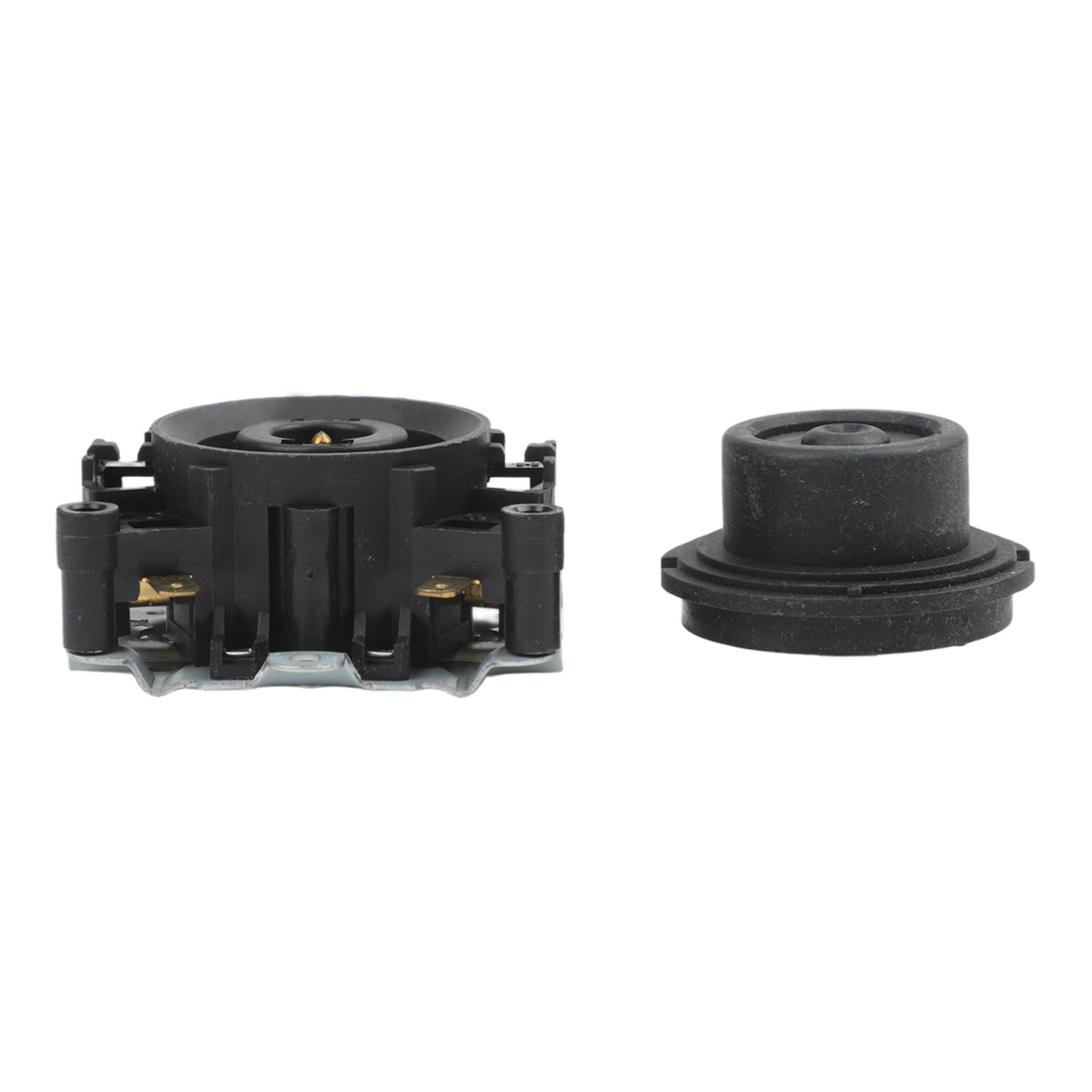52*52*46mm Kettle Thermostat User Friendly Installation Components Plastic Material Automatic Temperature Cut-off China Mainland