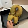 Tide Brand Niche Personalized Dyeing Cap, High-Quality Yarn Card Craft Baseball Cap For Men And Women
