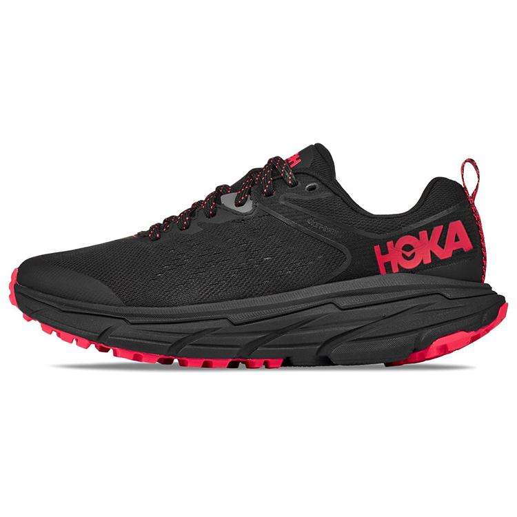 HOKA ONE ONE Challenger ATR 6 Black Red Women's 1116878-BBLC