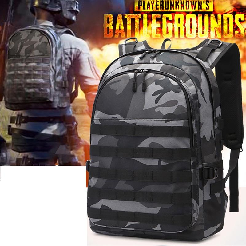 Pubg New Playerunknowns Battlegrounds Level 3 Backpack With Usb Charger Port