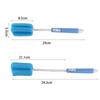 Removable Sponge Cup Brush Adjustable Sponge Cleaning Brush Baby Bottle Brush  Glass Cup