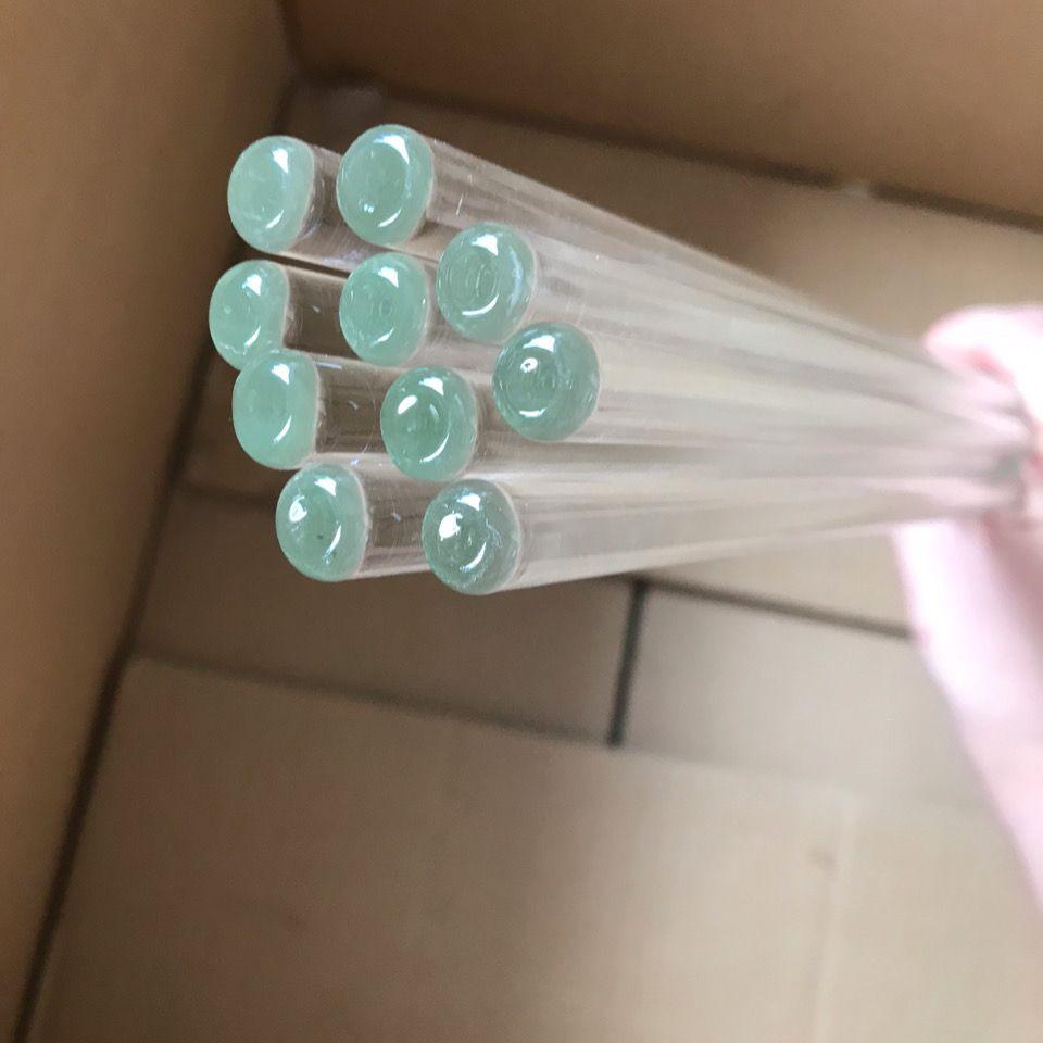 

Borosilicate Glass Stirring Rod, Round Head, 15mm Diameter, 300mm Length 200mm, 10 pieces
