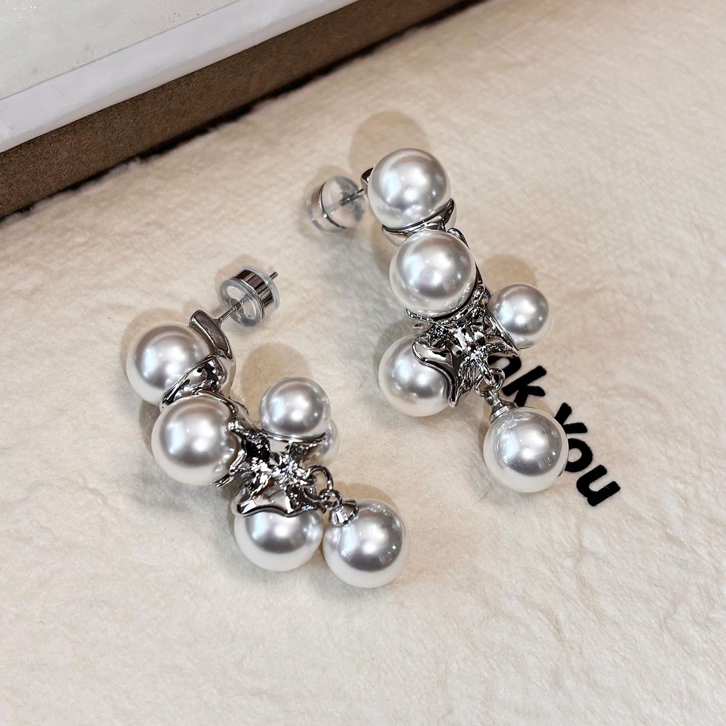 Dazzling Pearl Earrings for Women: Luxury Studs & Exquisite Pendants Inspired by Xu Yao Yan Style