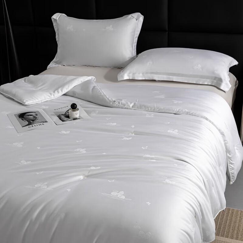 Grace All-Season Tussah Silk Duvet
