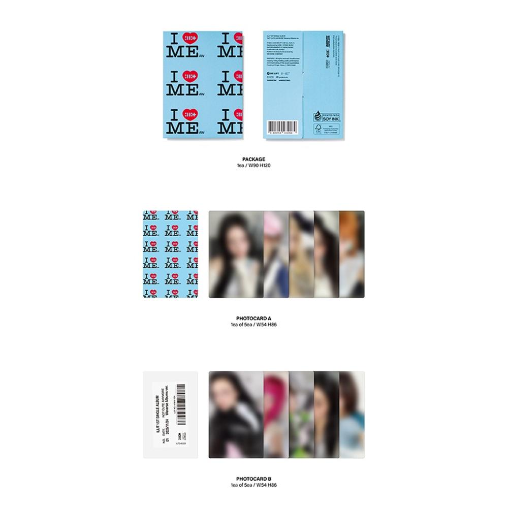 ILLIT NOT CUTE ANYMORE (Weverse Albums Ver.)