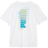 Puma Power Summer Graphic Tee Breathable Letter Logo Print Pullover Round Neck Short Sleeve T-Shirt Men Tops White 677340-02