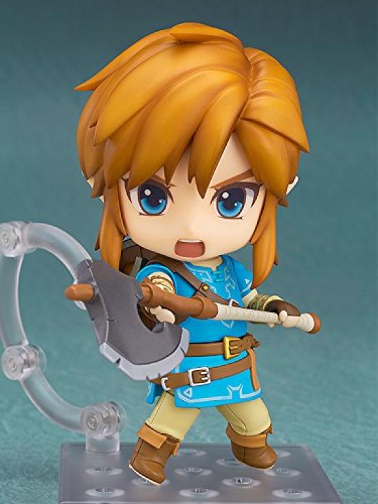 Nendoroid The Legend of Zelda Link Breath of the Wild DX Edition Ver.