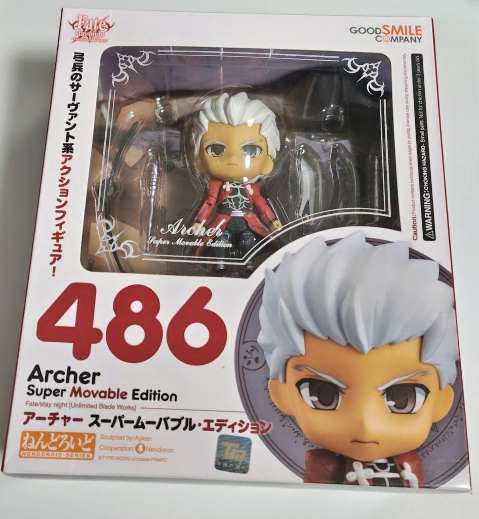[USED] Nendoroid 486 Archer Emiya from Fate/stay Night UBW