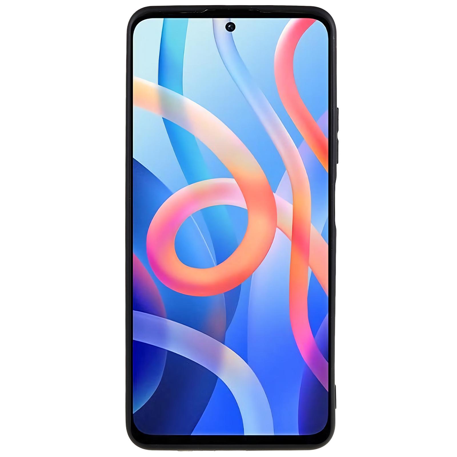 

For Xiaomi Redmi Note 11 5G (MediaTek)/Note 11S 5G/Note 11T 5G Fingerprint Free TPU Back Shell,Matte Protective Cover Phone Case Black