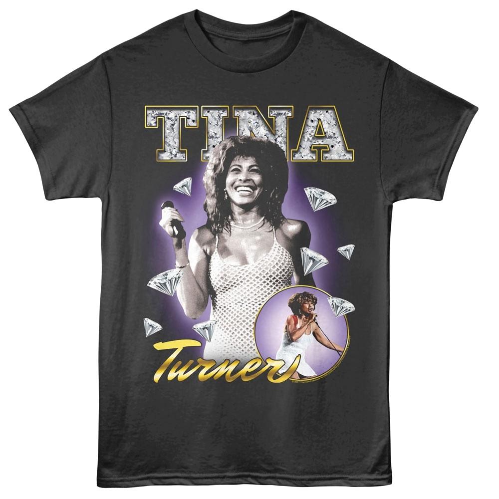 Tina Turner Queen of Diamonds Men's T Shirt Unisex T-Shirt