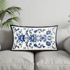 Home Decor Colorful Floral Pattern Pillowcase Suitable For Sofa Bedroom Car Pillow Cover Cushion Rectangular Back Cushion