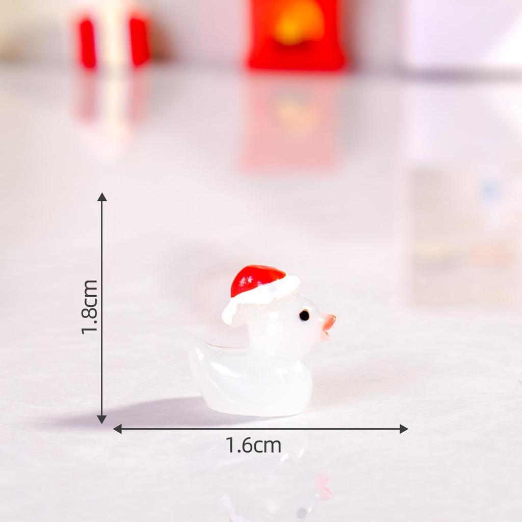 Resin Luminous Duck DIY Jewelry & Hair Accessories Components