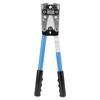 6   50 mm HX 50B Plug Terminal Crimping Tool Cable Wire Lug Hex Terminal Crimper(Blue)