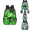 My Hero Academia Large Capacity Lightweight Oxford Fabric Backpack For Kids