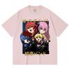 230 Gsm 100% Cotton Bocchi The Rock V1 Print Unisex Heavy Cotton T Shirt