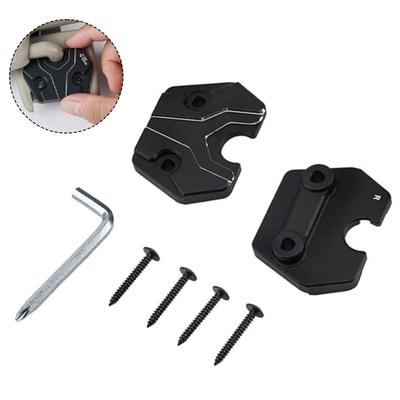 Sun Visor Clip Replacement Kit for Ram For 1500 2019 2025 To Repair Drooping Sunshade and Maintain Vehicle Comfort