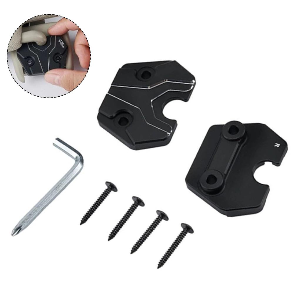 Sun Visor Clip Replacement Kit for Ram For 1500 2019 2025 to Repair Drooping Sunshade and Maintain Vehicle Comfort