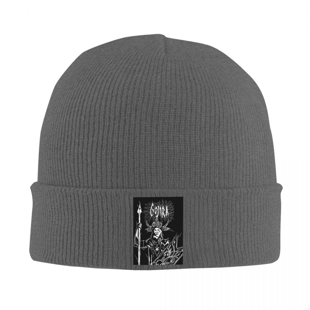 Rock Metal Band Cojira Warm Knitted Cap Winter Knit Bonnet Hat Skullies Beanies Hip Hop Caps for Unisex