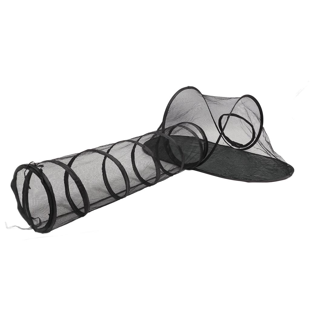 Outdoor Pet Tent with Tunnel Breathable  Large Space Portable Pet Outdoor Play Tent for D