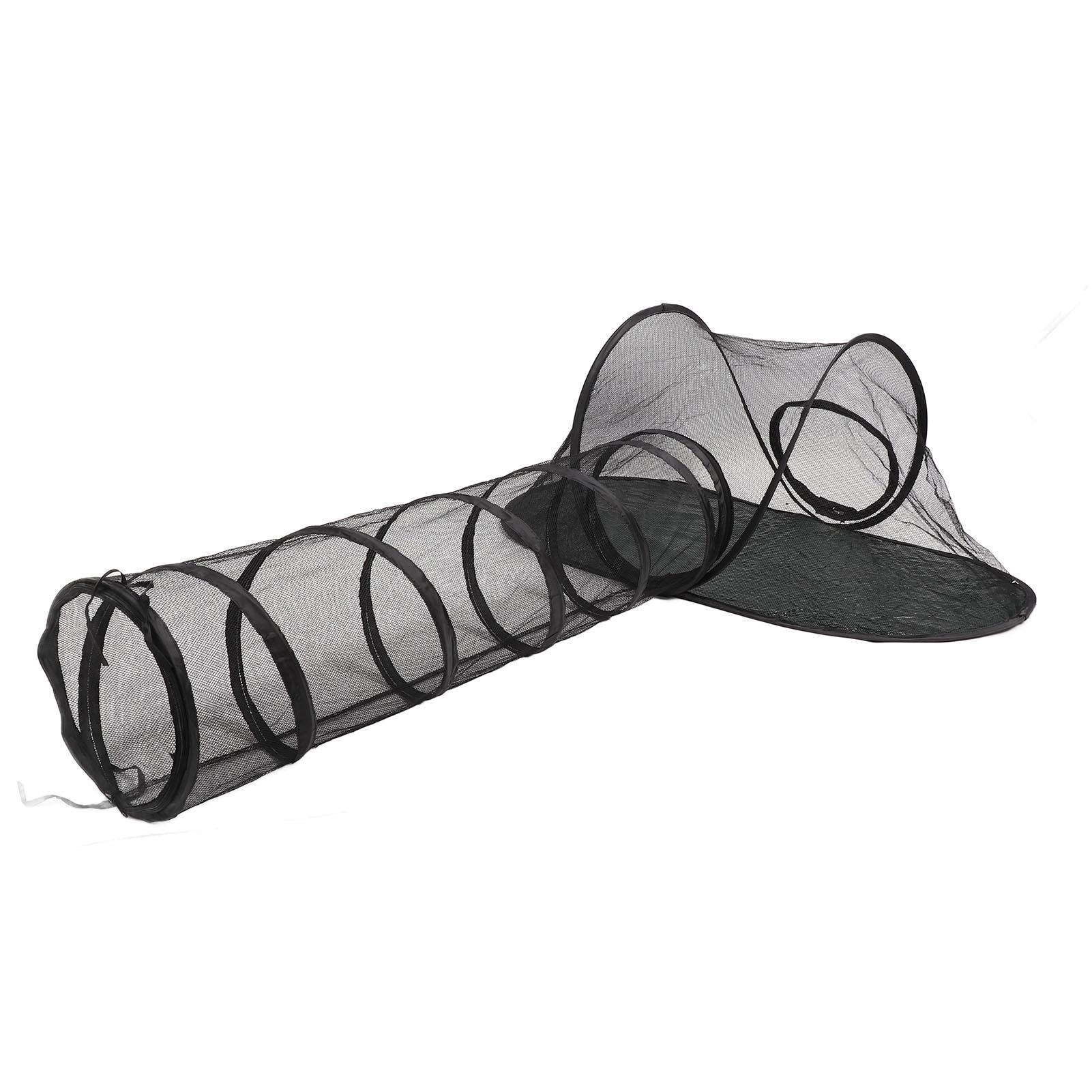 

Outdoor Pet Tent with Tunnel Breathable Collapsible Large Space Portable Pet Outdoor Play Tent for Dogs Cats