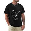 Eric Clapton Retro Logo Tshirt Fitness Quick Dry Short Sleeve Top