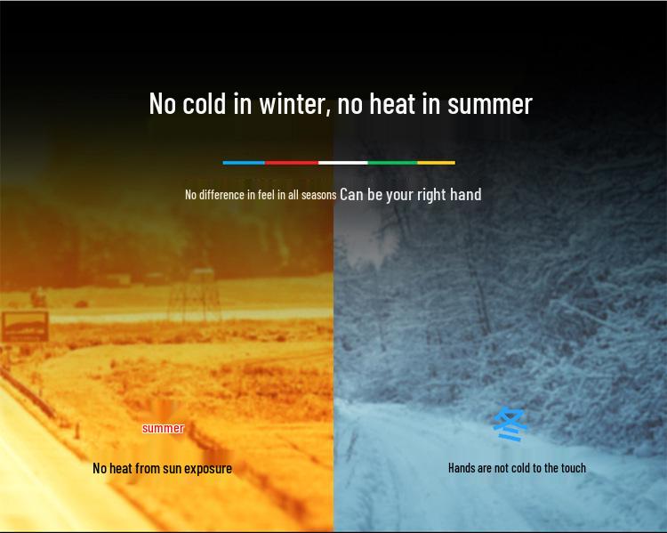 Non-Slip Genuine Leather Steering Wheel Cover, Ultra-Thin, Carbon Fiber D-Type, Universal for All Seasons