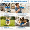 Pet Breath Freshener Toys Silicone Dog Dental Chew Toy, Easy Teeth Oral Care Brushing Aid, Rear Molar Cleaning Anti-bacterial Texture Mouth Opener for