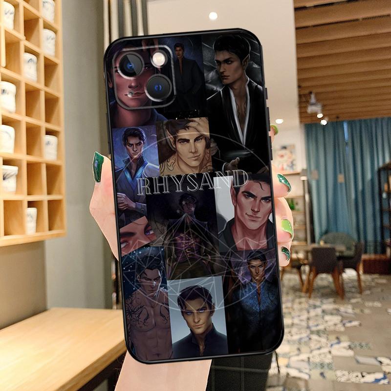 A Court of Mist Fury Sarah J Maas Phone Case For iPhone 14 Pro Max 17 Air 16 15 11 12 13 Pro Max mini 15 16 Plus 16e Cover