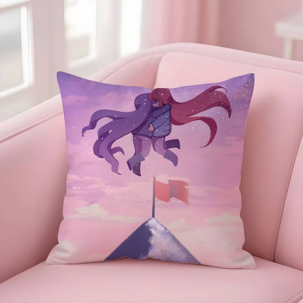 Cute C-CelesteS Game Funny Pillow Case Soft Plush Fabric Double Sided Print Decorative Home Living Room Gift Cushion