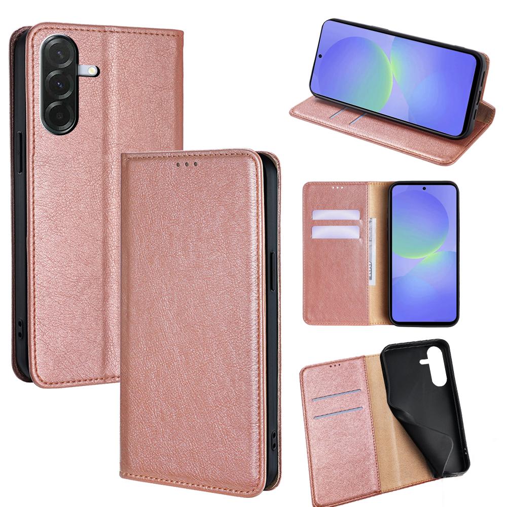 For Samsung Galaxy A36 5G Case Wallet PU Leather Magnetic Auto-Absorbed Phone Cover