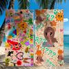 Cartoon Karol G Sängerin Handtuch Schnelltrocknend Strandhandtücher Sind Geeignet Für Schwimmbäder Camping Yoga Und Das Fitnessstudio