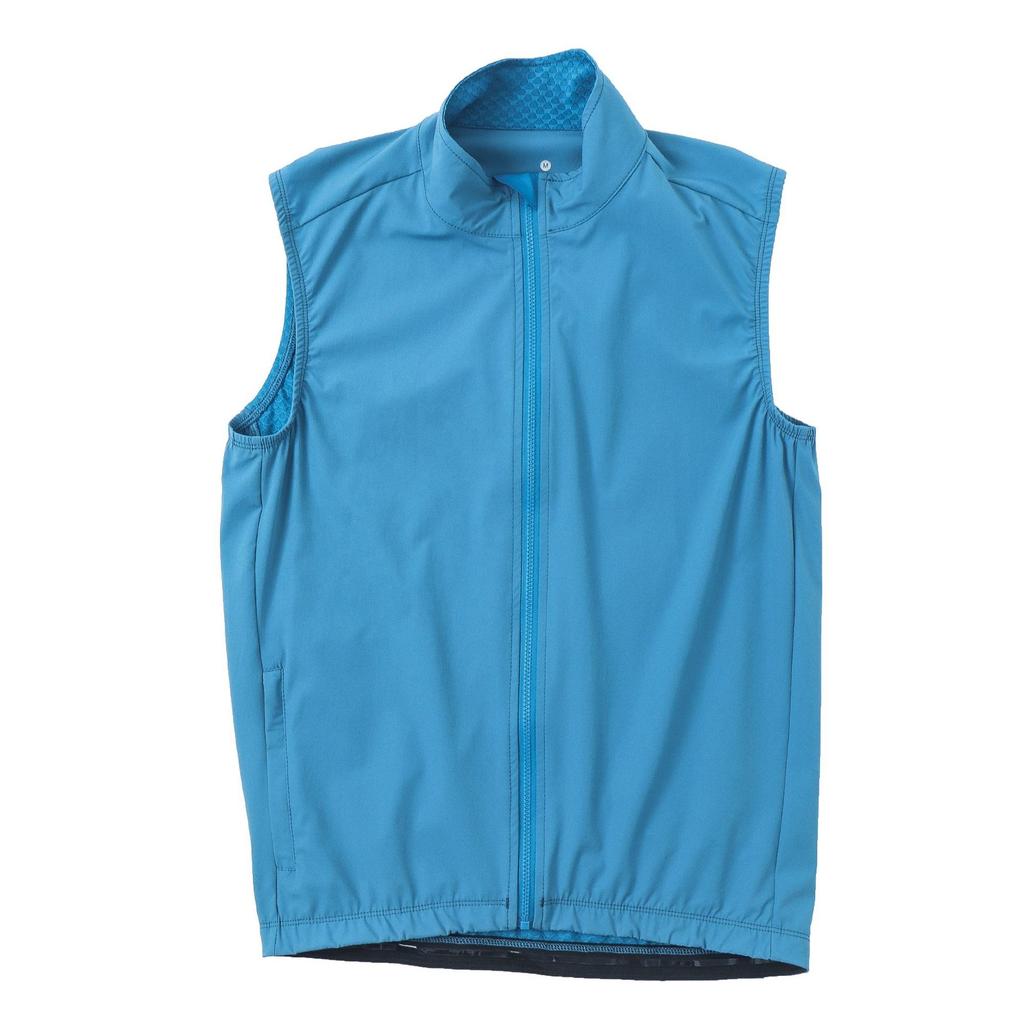 Custom Logo Waterproof Windproof Breathable MTB Cycling Gilet for Men Bicycle Bike Biding Rain Cycling Vest