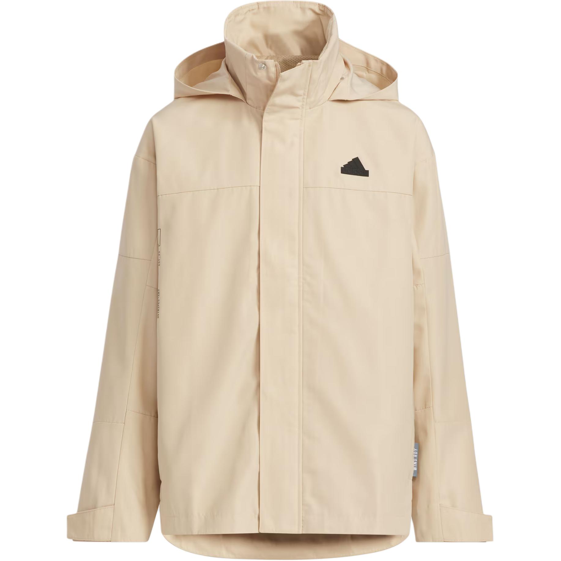 Adidas Jackets & Coats JK URBAN JKT Magic Light Umber Teenagers JY1679 140