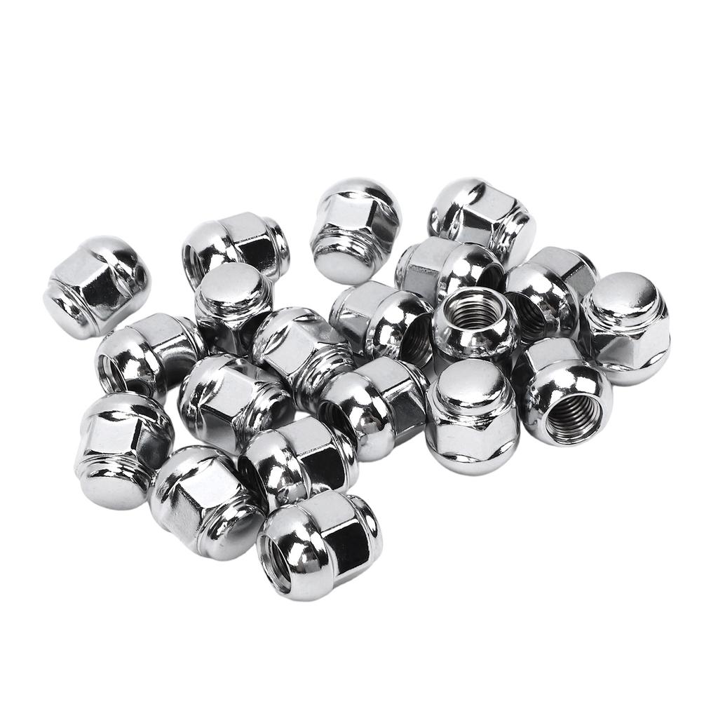 20PCS M12x1.5 Lug Nuts 90304 SA5 013 High Strength Steel Replacement for CL EL ILX INTEGRA LEGEND MDX NSX