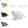 Siamese Cat Animal Model Pvc Decor For Kids Educational Playroom Collectible Toy