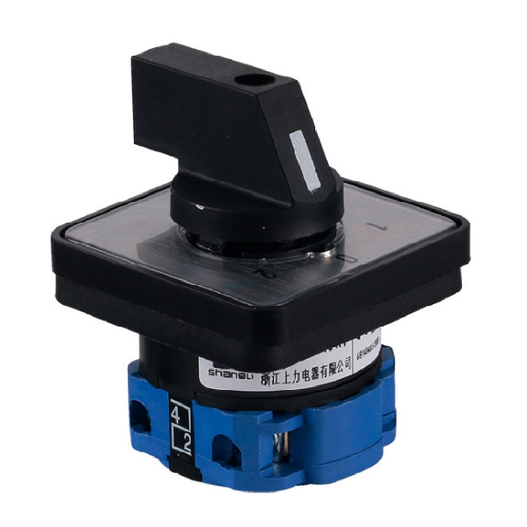 SZW26-20 Rotary Cam Switch Terminals Multi Position Universal Adapter Changeove