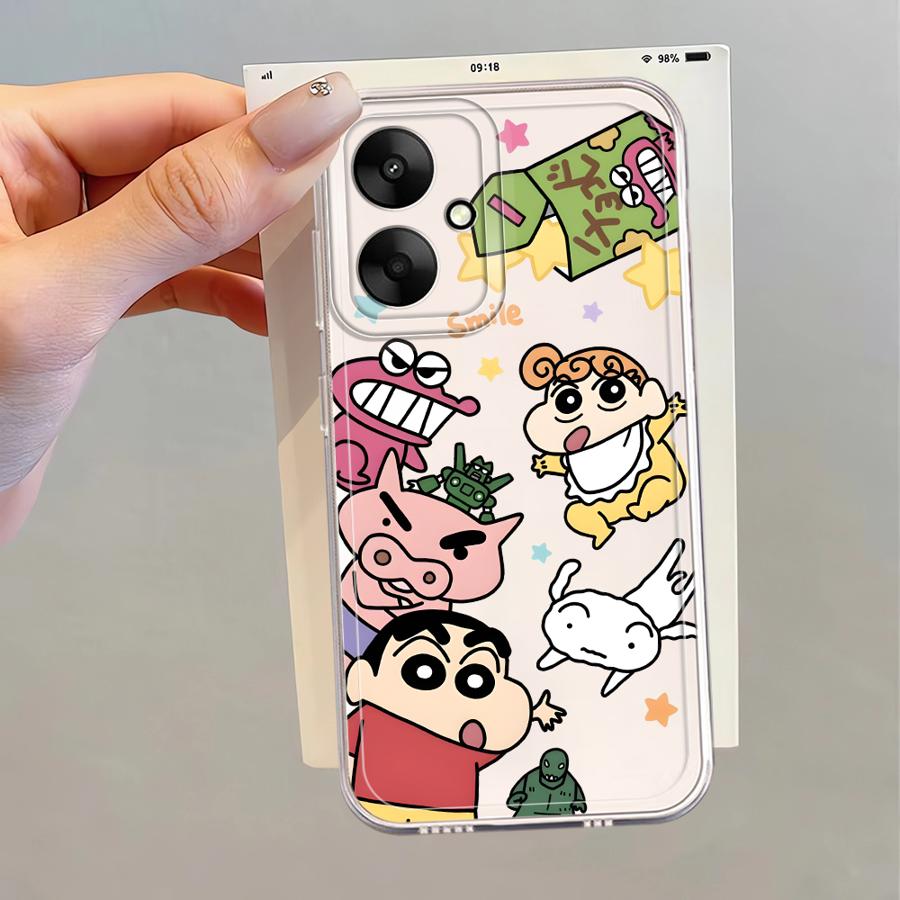 Shin Himawari Case for Xiaomi Mi 11 Lite 11T Pro Soft Phone Cover