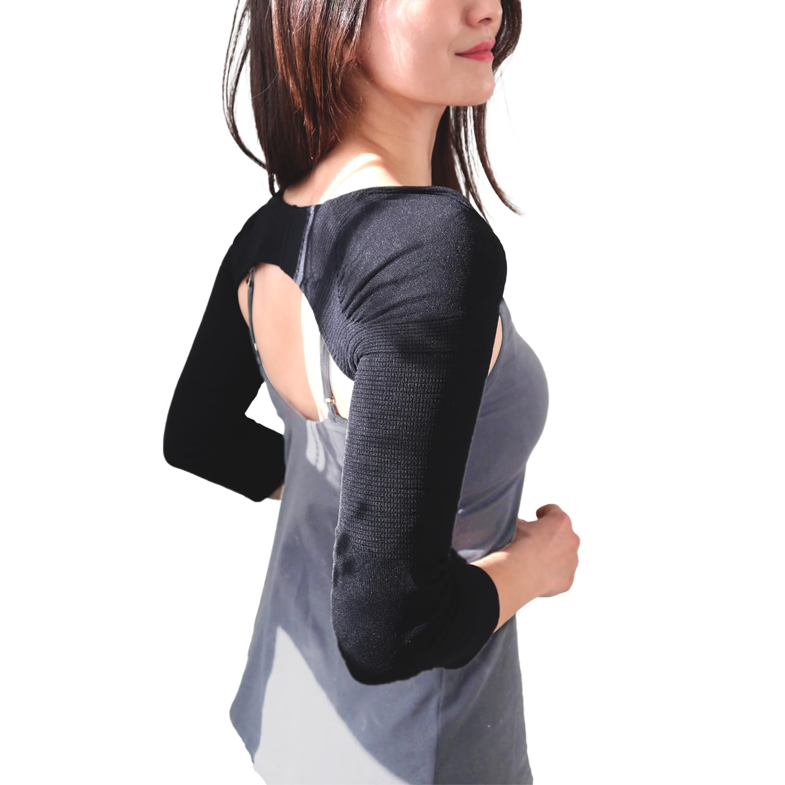 

Компрессионный корсет для верхней части руки Slim Feather [Slim Feather] (1, М) чёрный