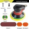 5" & 6" High-Speed Pneumatic Sander and Polisher, Model 313 Handheld Air Grinder