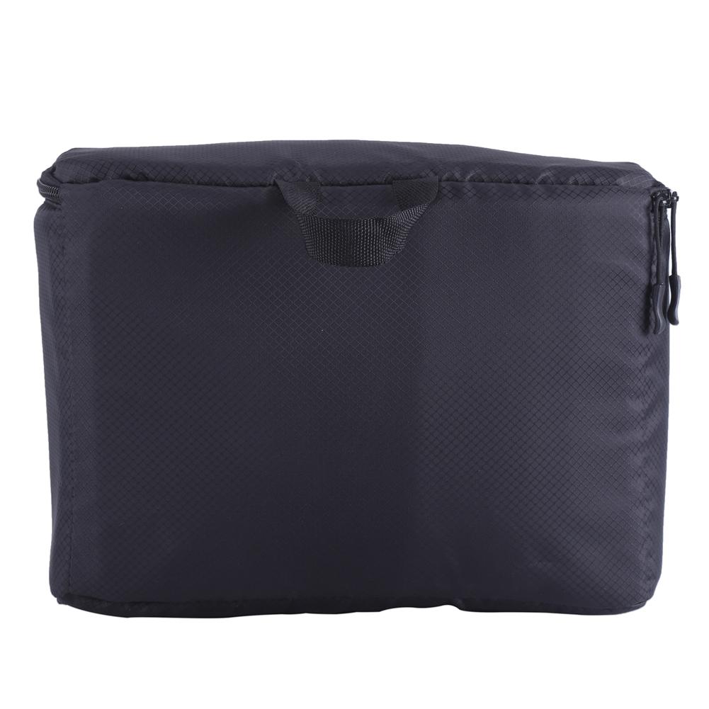 Shockproof Portable Thickened Camera Bag with Removable Partition Protection Case(Black)