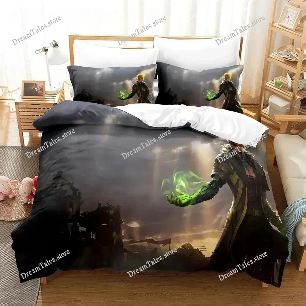 Game Garena Free Fire Bedding Set Single Twin Full Queen King Size Bed Set Aldult Boys Bedroom Duvet Cover Sets 3D Luxury Gift02