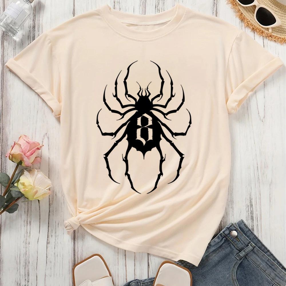 Hunter x Hunter Killua Zoldyck Hisoka Kurapika Gon t-shirt dam Gothic Universitet harajuku 2000-talet kawaii estetik Retro Grunge